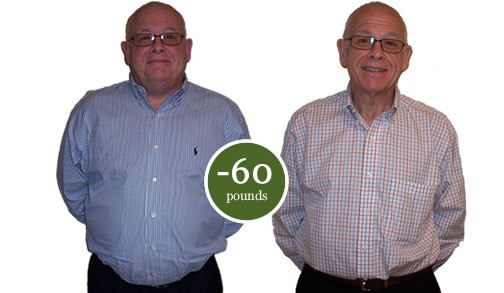 Katrina lost 58 pounds Weight Loss Success Stories - Art's Story