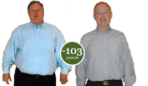Martin lost 103 pounds Martin lost 103 pounds