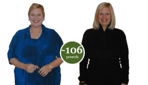 Patty lost 106 pounds Patty lost 106 pounds